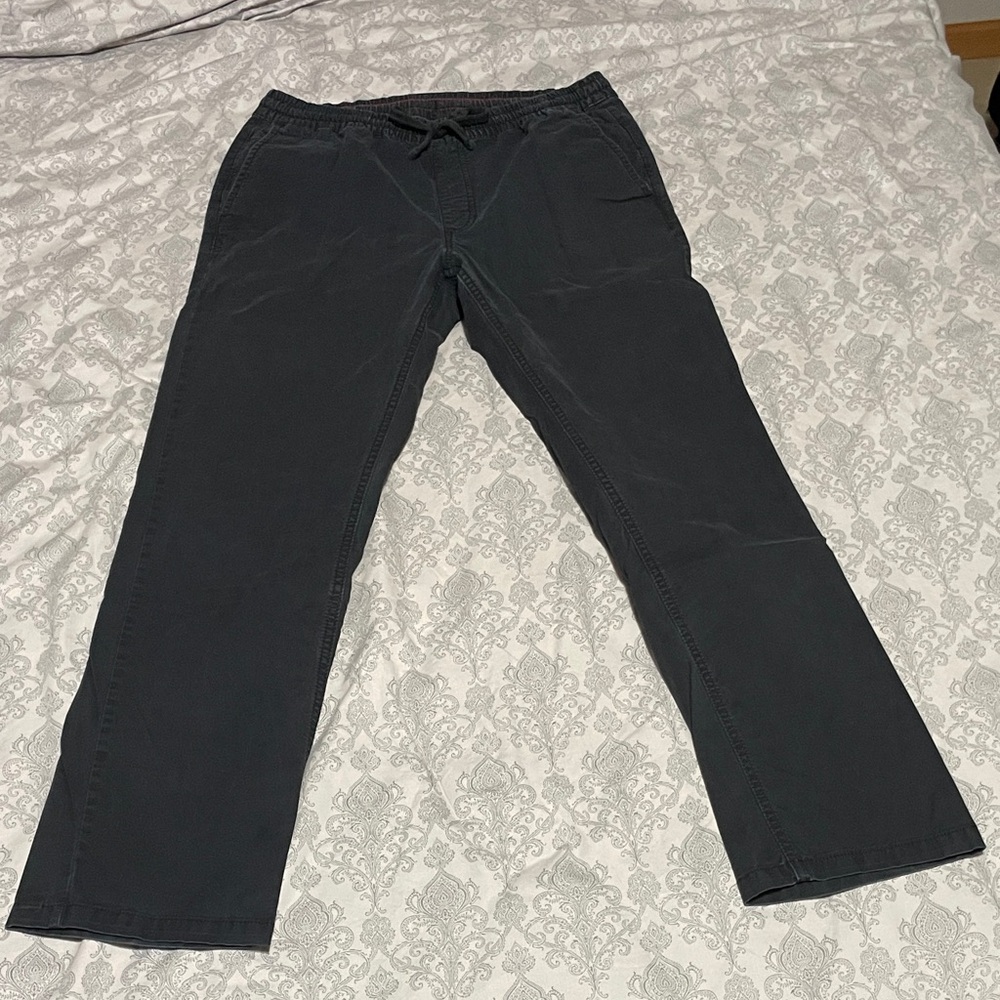Vans Men's Black Joggers